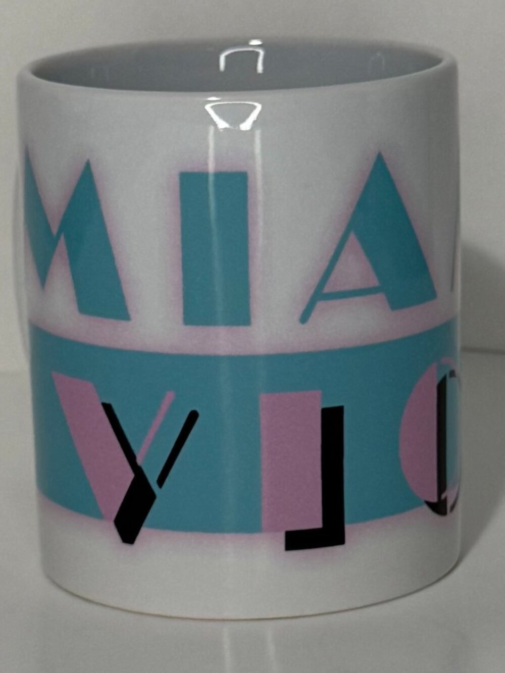 Retro Miami Vice Style Mug